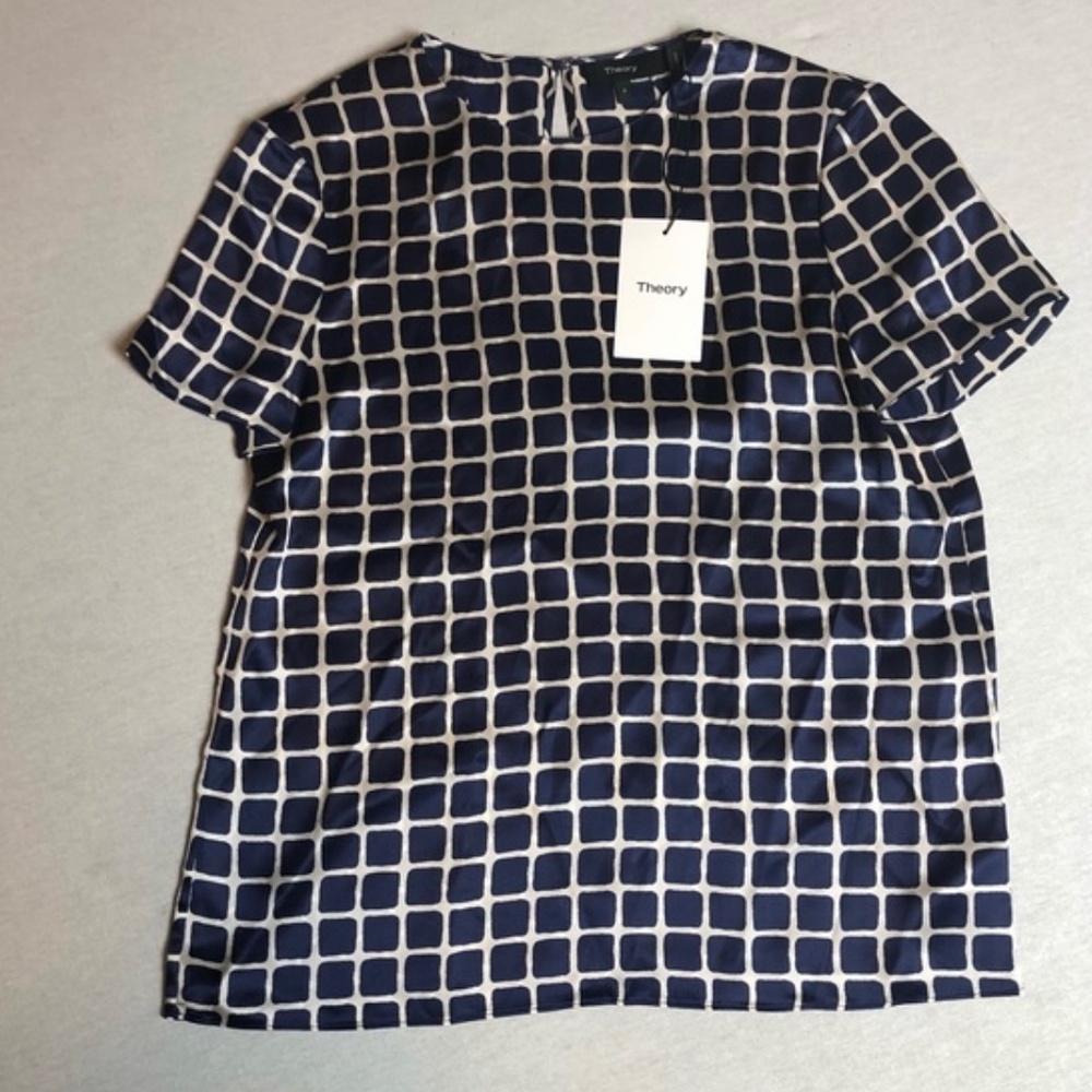 Theory Silk Blouse